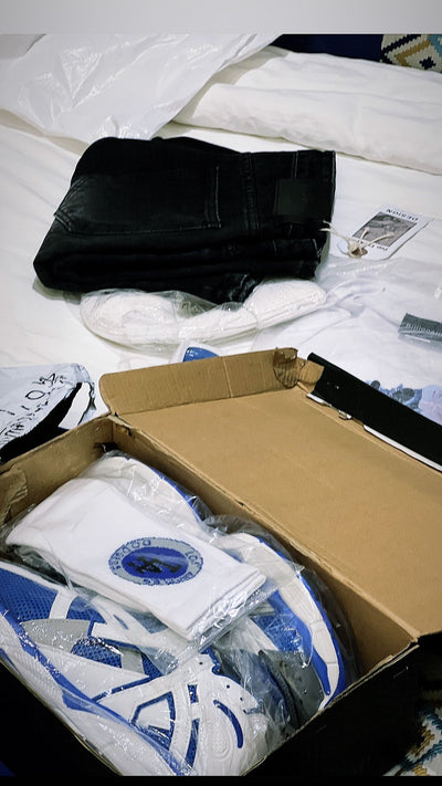 Unboxing by Pjay Mandem