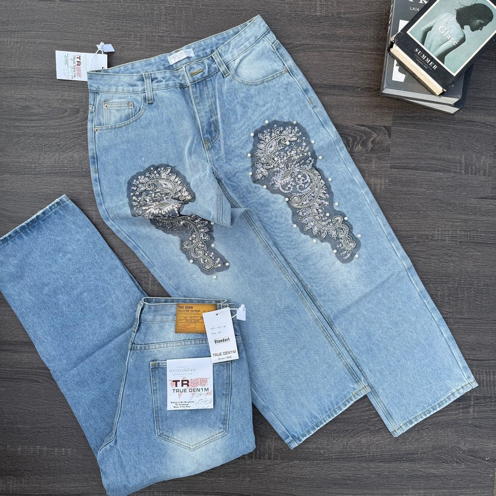 True Vintage Denim Jeans