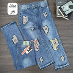 High Quality Vintage Denim Jeans