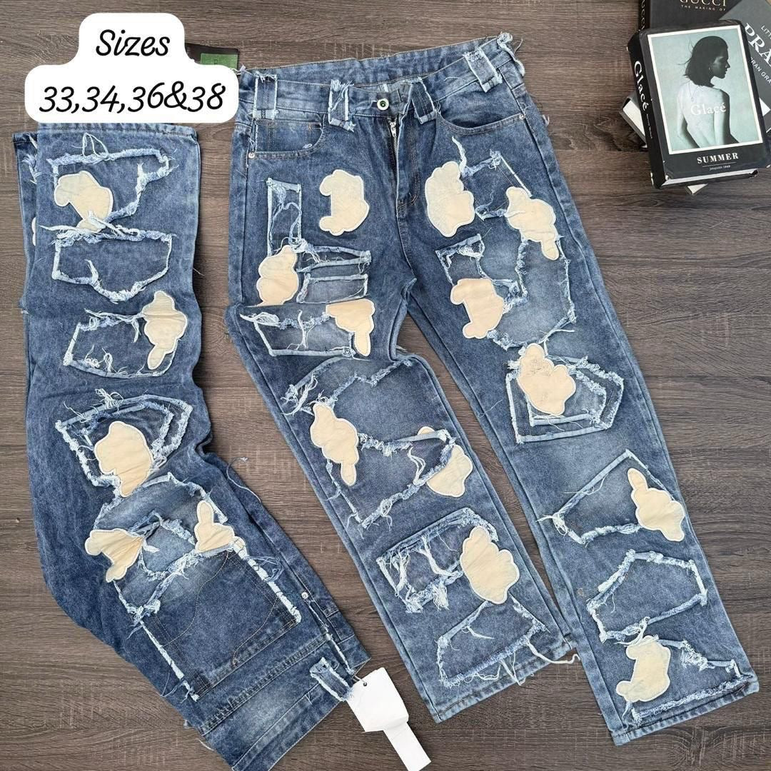 High Quality Vintage Denim Jeans